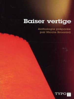 cover image of Baiser vertige